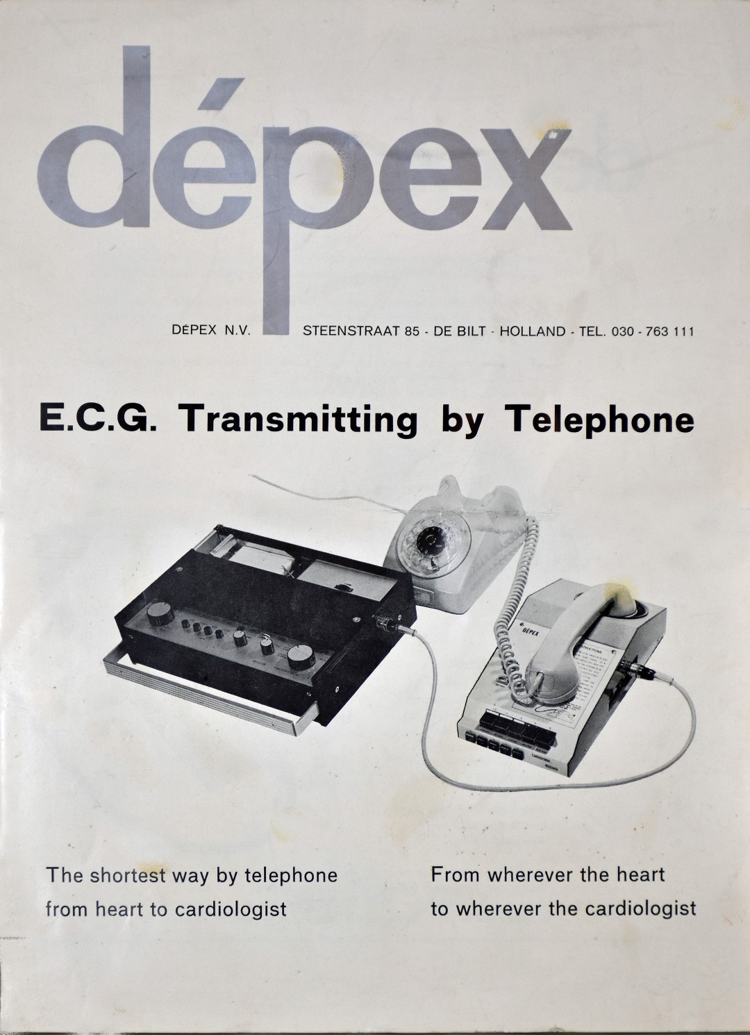 ECG-foonmodem